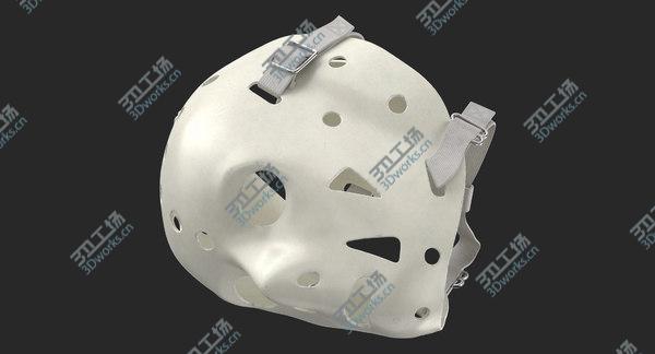 images/goods_img/20210312/Ice Hockey Goalie Mask Ed Staniowski Laying 3D/5.jpg